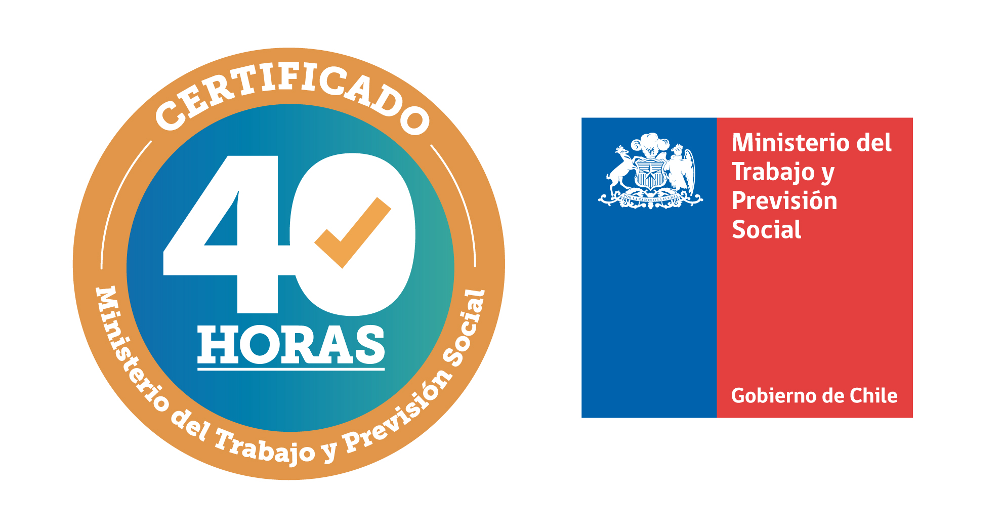 Sello 40 Horas — Ministerio del Trabajo y Previsión Social