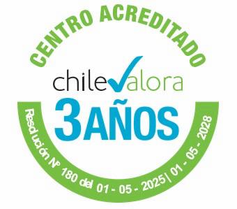 Centro acreditado por ChileValora
