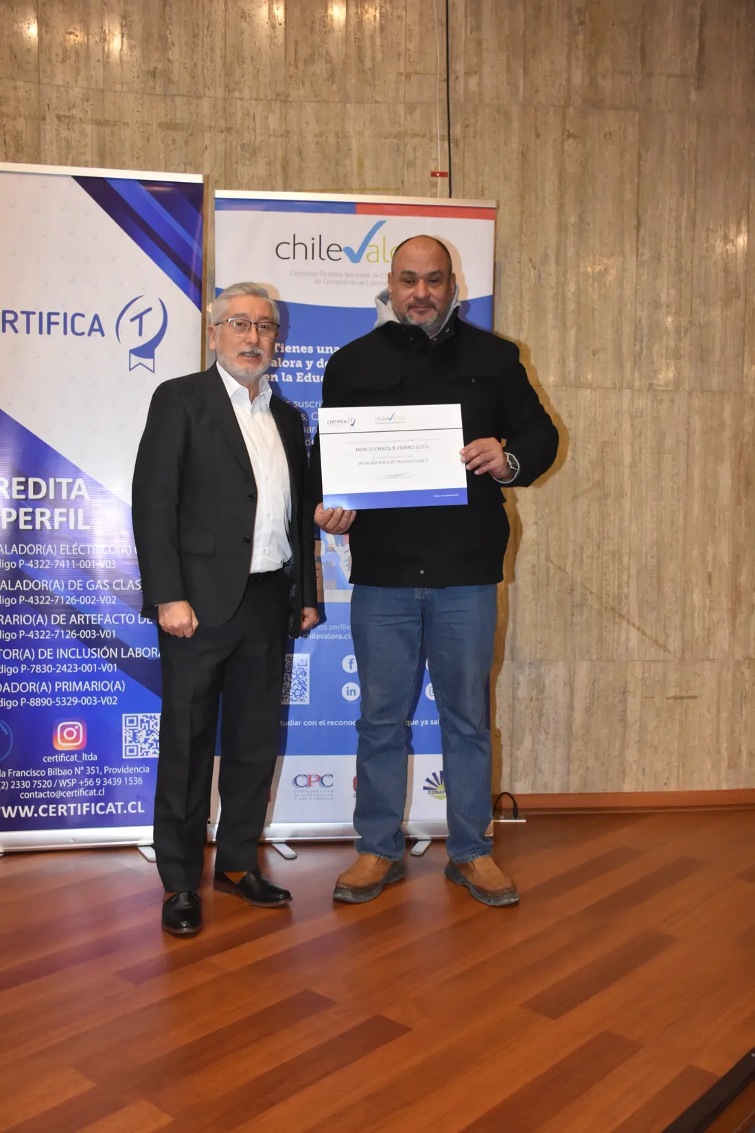Ceremonia de certificación CertificaT — Mañana — foto 4