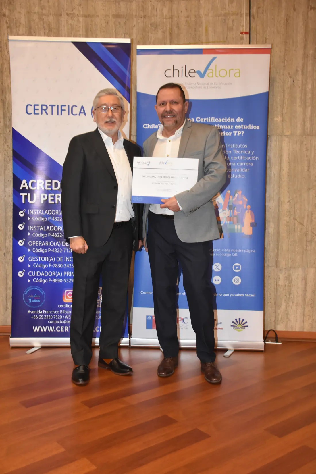 Ceremonia de certificación CertificaT — Mañana — foto 5