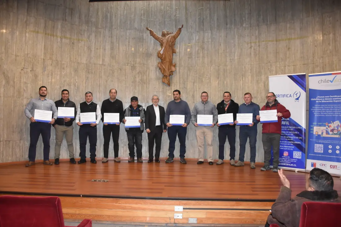 Ceremonia de certificación CertificaT — Mañana — foto 6
