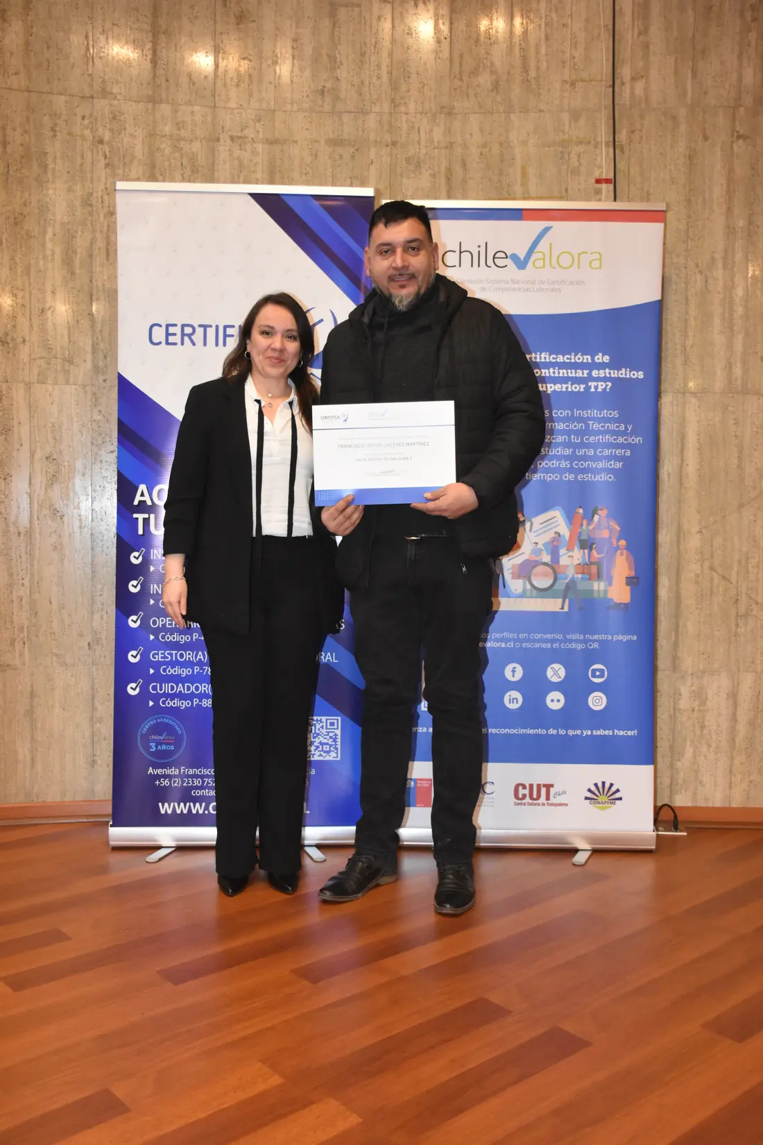 Ceremonia de certificación CertificaT — Mañana — foto 10