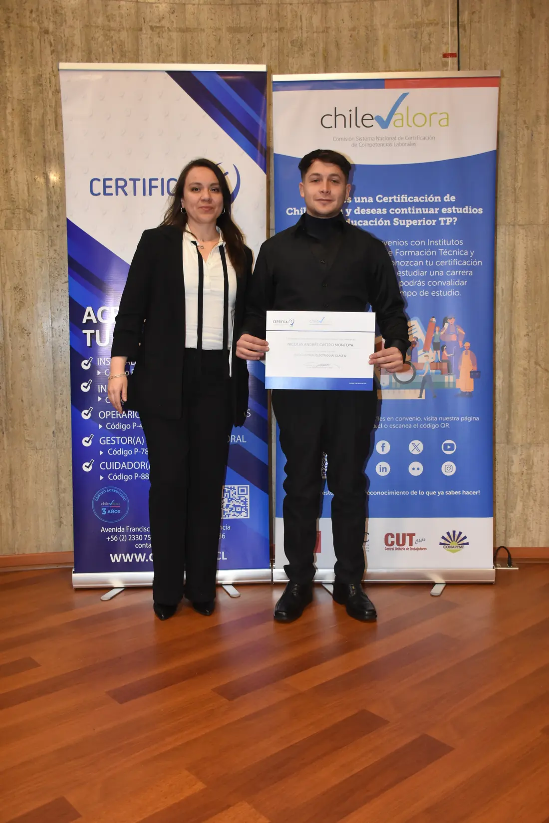 Ceremonia de certificación CertificaT — Mañana — foto 11