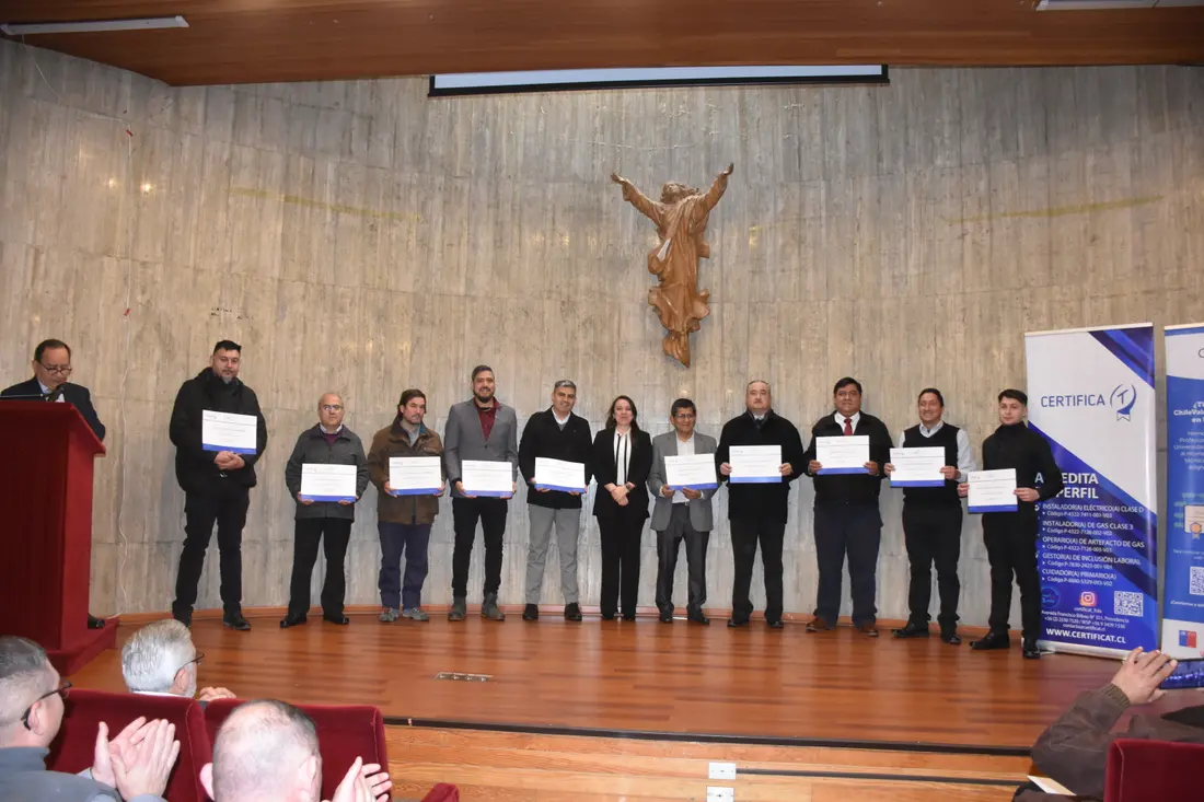 Ceremonia de certificación CertificaT — Mañana — foto 12