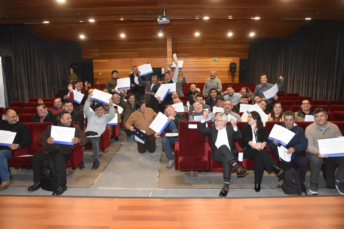 Ceremonia de certificación CertificaT — Mañana — foto 13