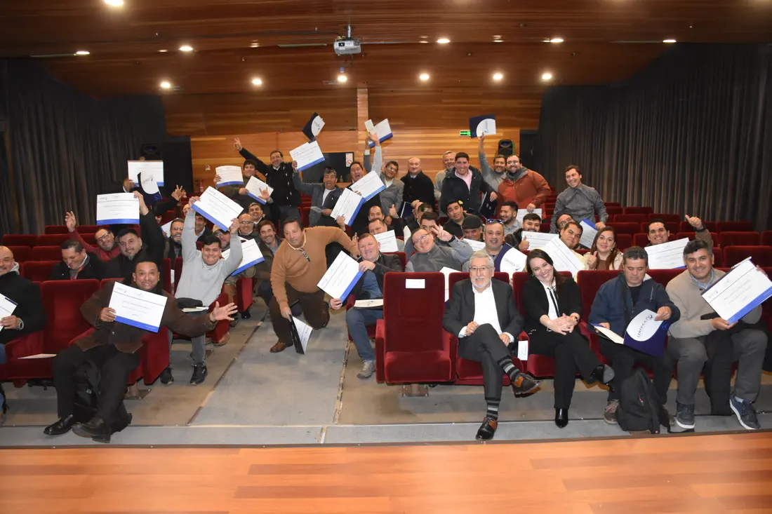 Ceremonia de certificación CertificaT — Mañana — foto 14
