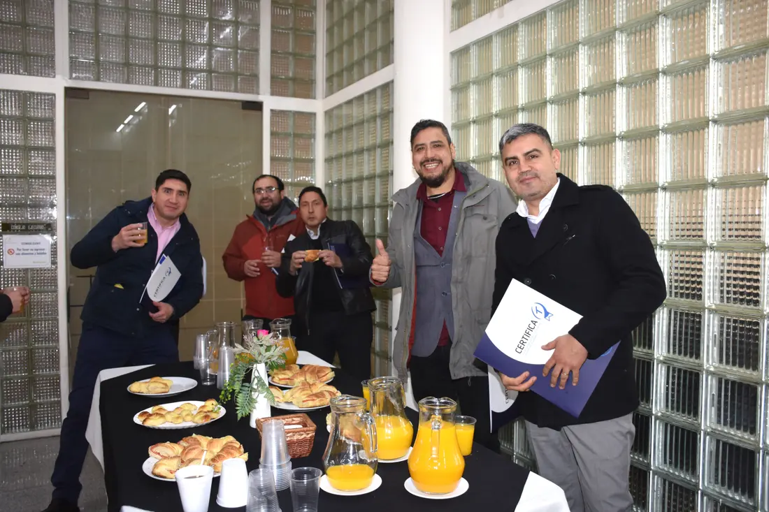 Ceremonia de certificación CertificaT — Mañana — foto 15