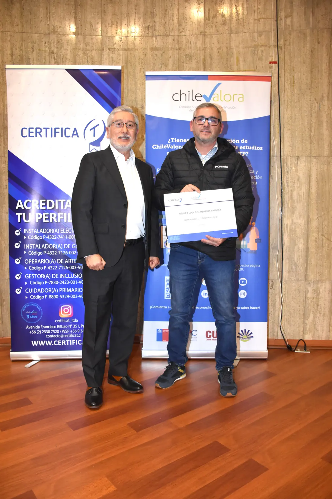 Ceremonia de certificación CertificaT — Tarde — foto 6