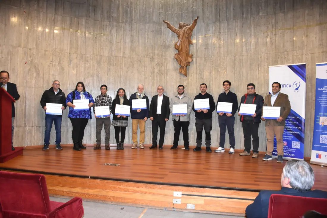 Ceremonia de certificación CertificaT — Tarde — foto 9