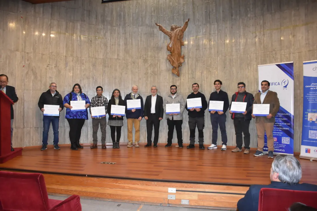 Ceremonia de certificación CertificaT — Tarde — foto 10