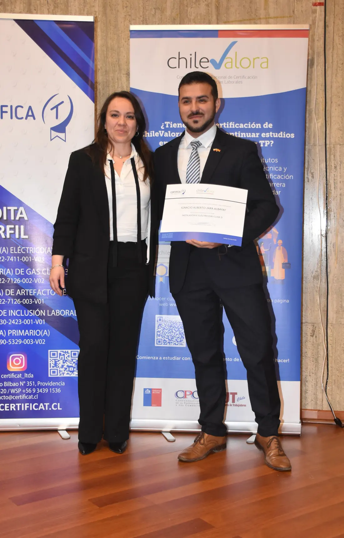 Ceremonia de certificación CertificaT — Tarde — foto 12