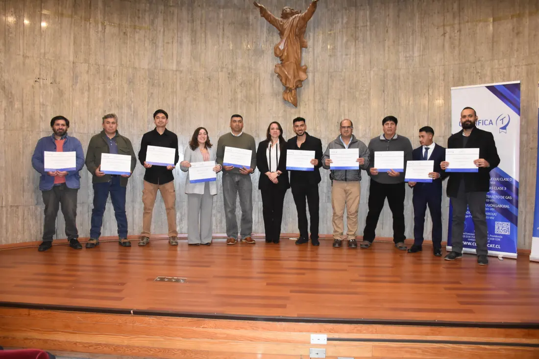 Ceremonia de certificación CertificaT — Tarde — foto 14