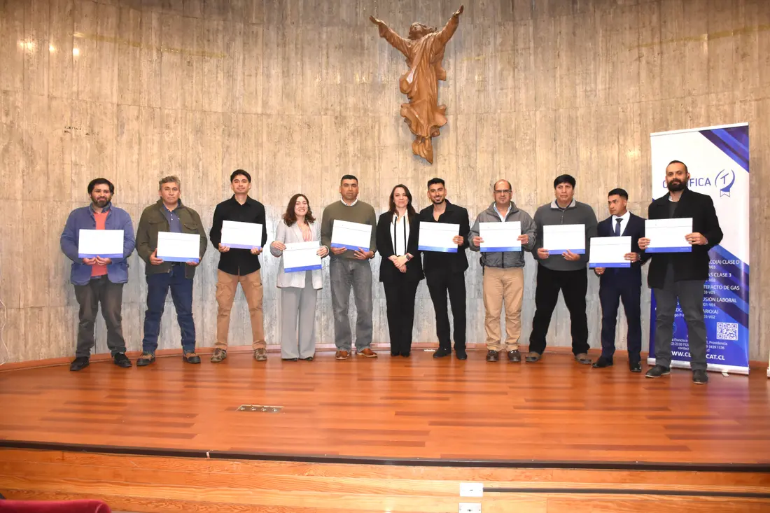 Ceremonia de certificación CertificaT — Tarde — foto 15