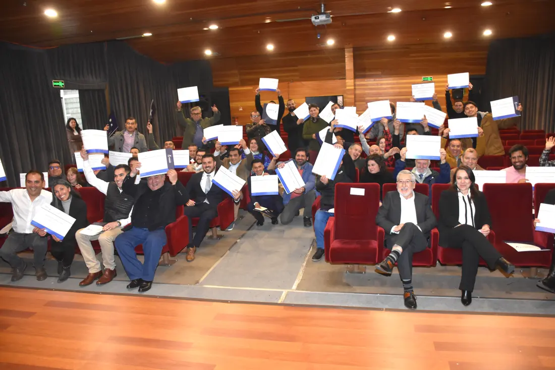Ceremonia de certificación CertificaT — Tarde — foto 16