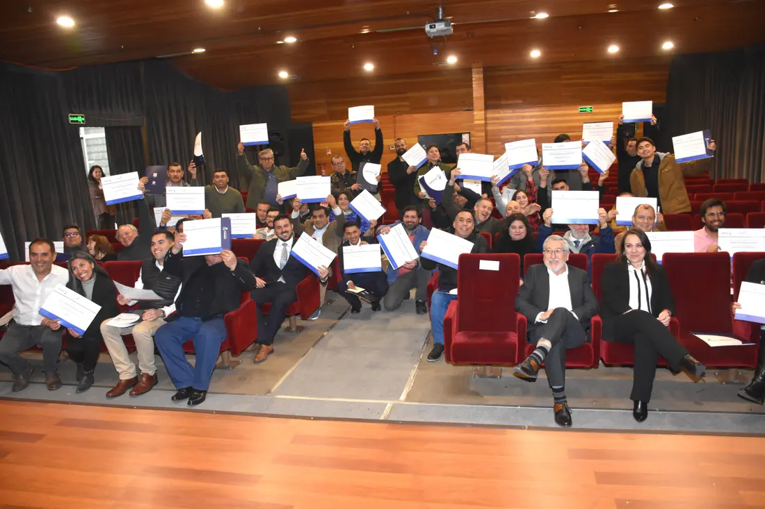 Ceremonia de certificación CertificaT — Tarde — foto 17